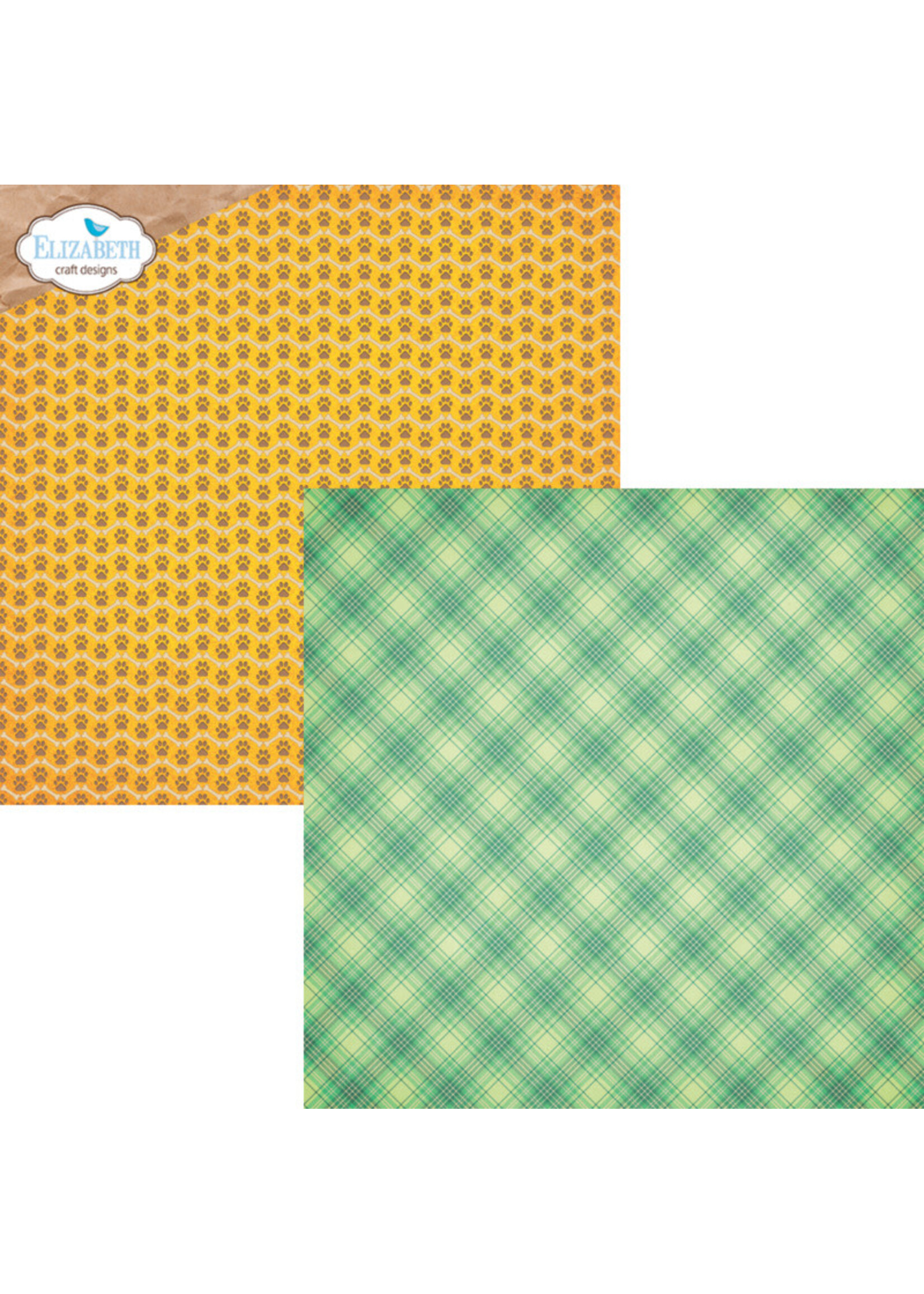 Elizabeth Craft Design Elizabeth Craft 12x12 Paper Collection, Dog Days