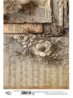 Art of Alchemy Alchemy of Art A4 Rice Paper, In Silence 02