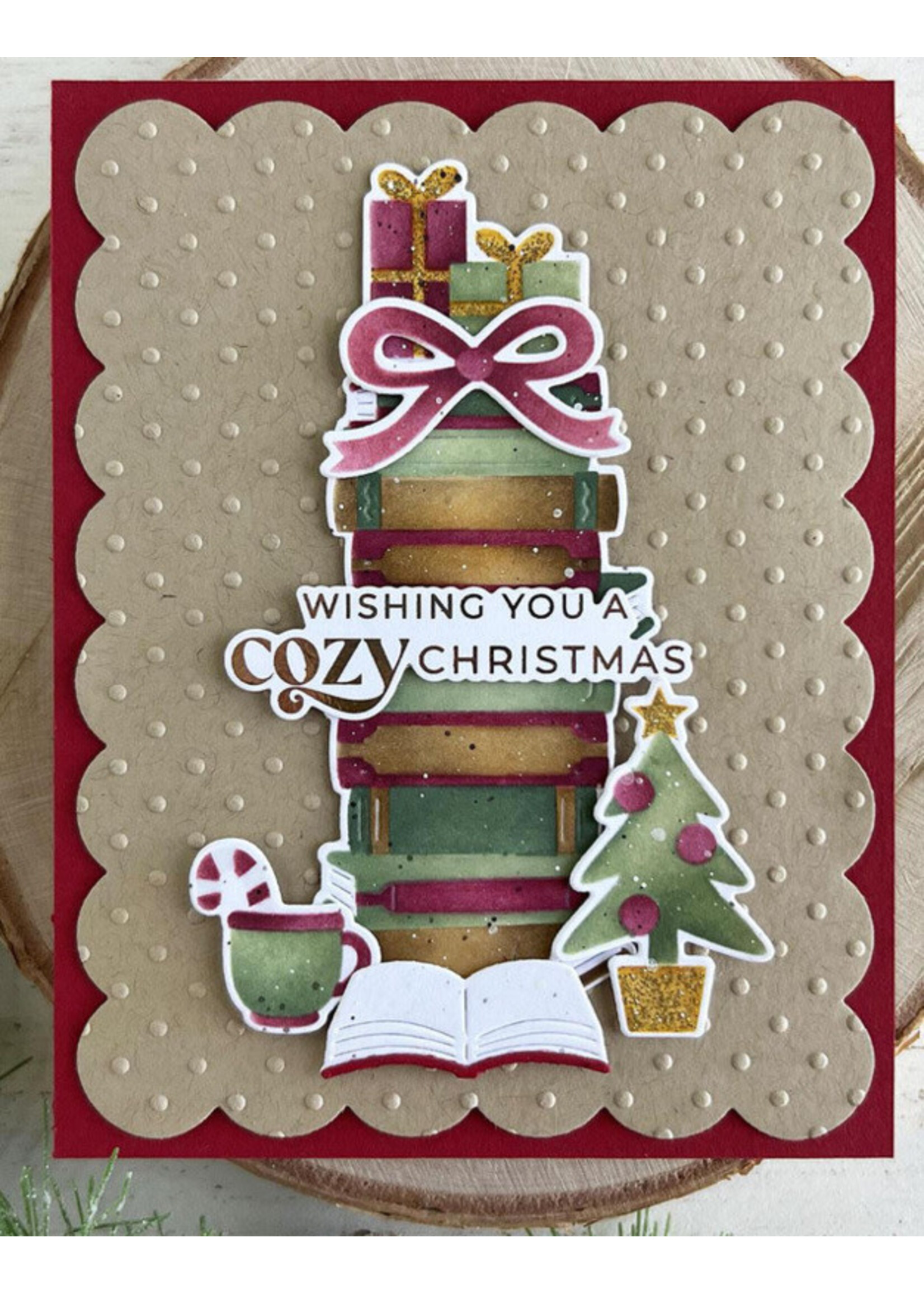 Taylored Expressions Taylored Expressions Die, A7 Large Scallop Stacklets