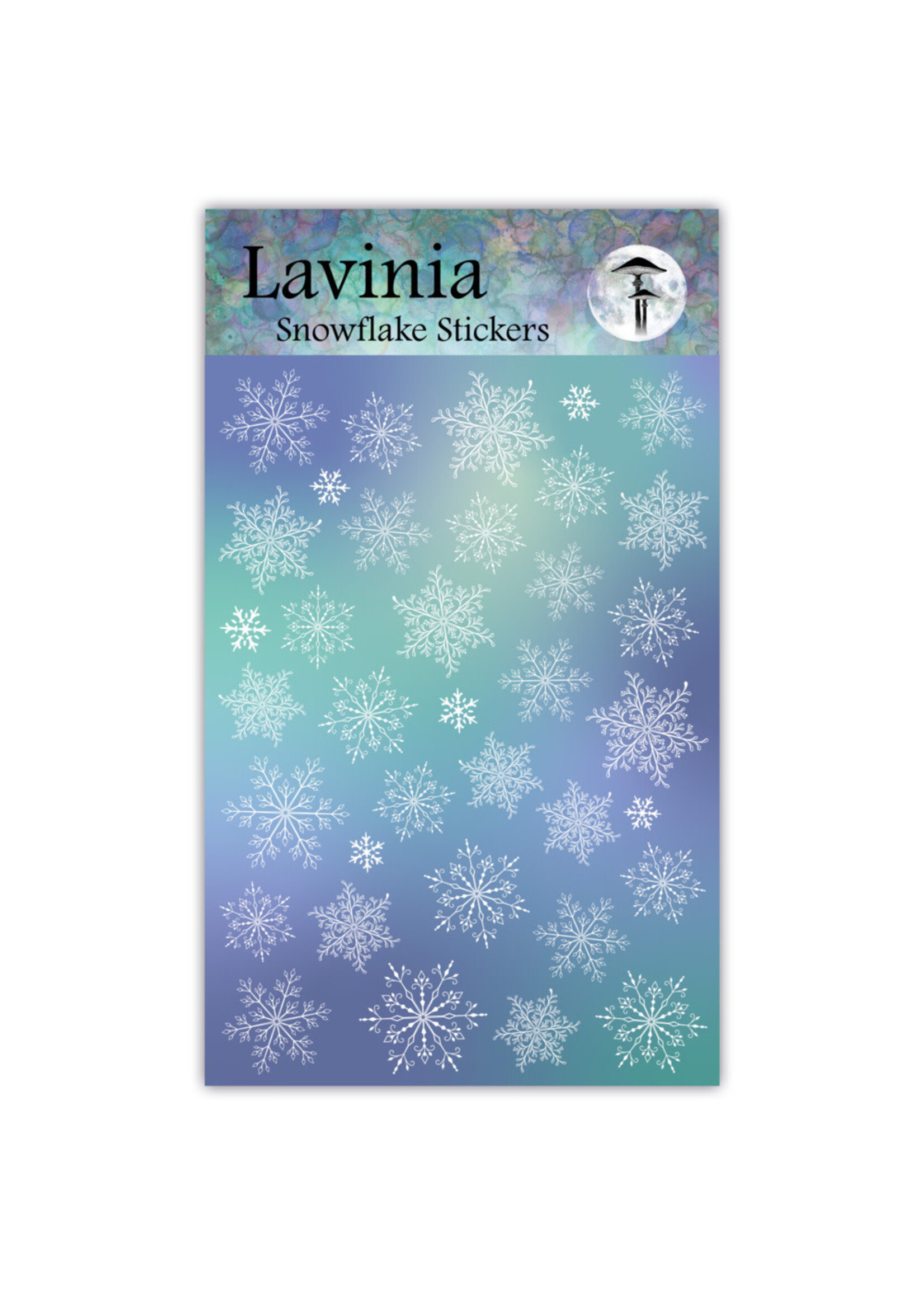 Lavinia Lavinia Stickers, Snowflake