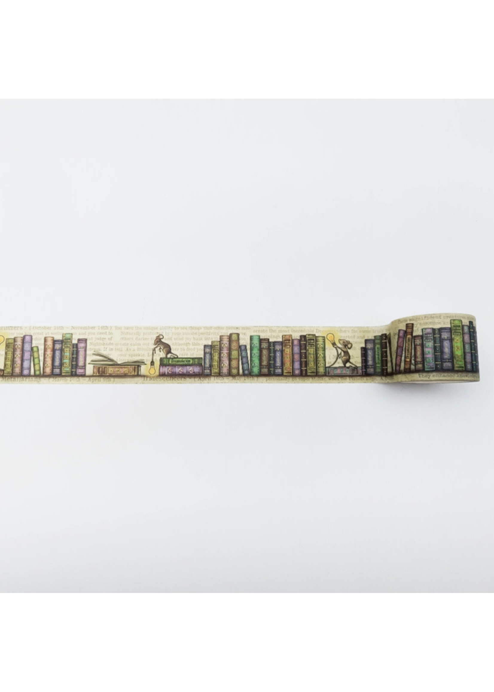 Lavinia Lavinia Washi Tape, Book Bandits