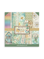 Stamperia Stamperia 12X12 Paper Pad, Daisy Art