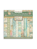 Stamperia Stamperia 12X12 Backgrounds Paper Pad, Daisy Art