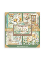 Stamperia Stamperia 8X8 Maxi Paper Pad, Daisy Art