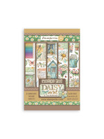 Stamperia Stamperia A5 Washi Pad, Daisy Art