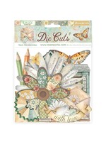 Stamperia Stamperia Die Cuts, Daisy Art