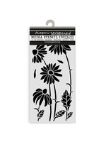 Stamperia Stamperia Thick Stencil, Daisy Art - Daisies
