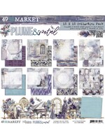 49 & Market 49 and Market 12x12 Collection Pack, Plume & Petal