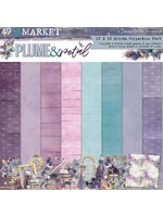 49 & Market 49 and Market 12x12 Solids Collection, Plume & Petal