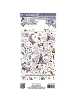 49 & Market 49 and Market Laser Cut Outs, Plume & Petal