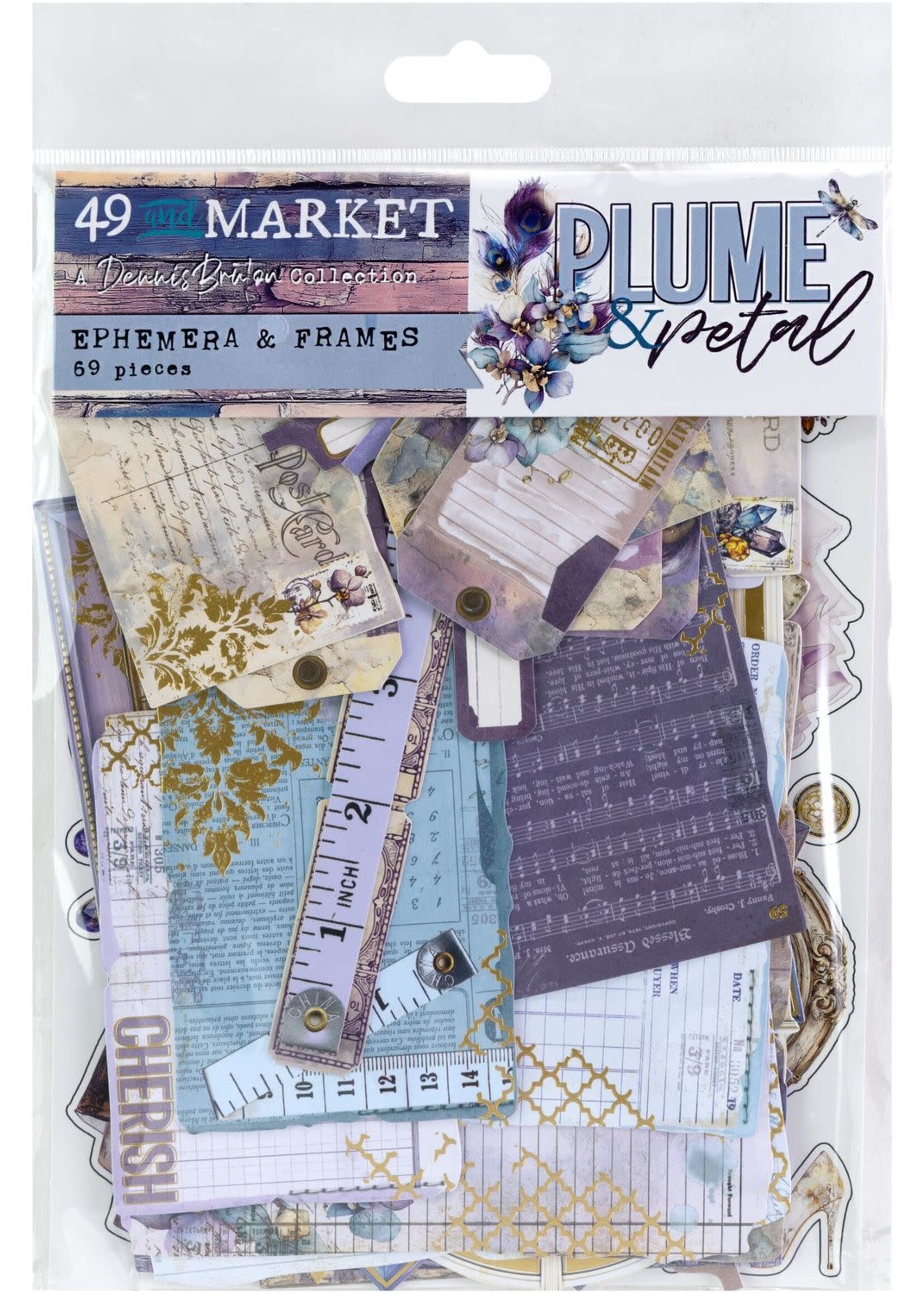49 & Market 49 and Market Ephemera and Frames, Plume & Petal