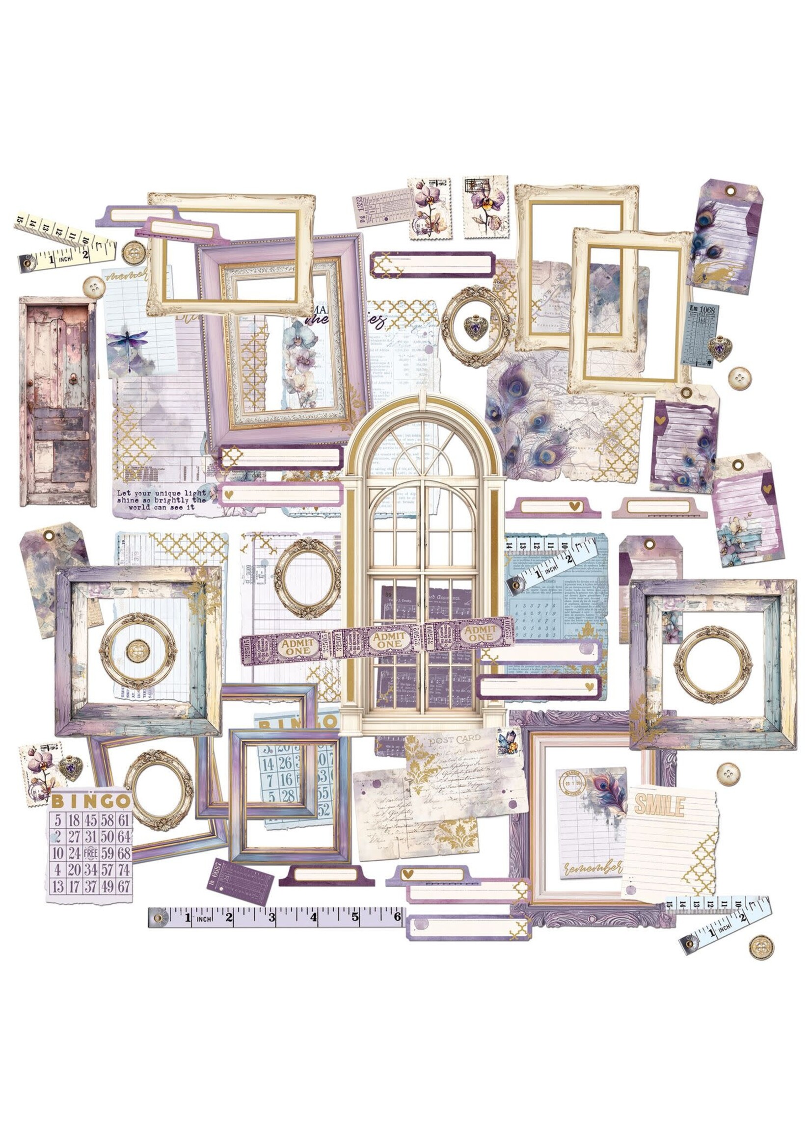 49 & Market 49 and Market Ephemera and Frames, Plume & Petal