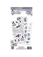 49 & Market 49 and Market Blendable Rub On Transfer, Plume & Petal