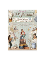 Stamperia Stamperia Junk Journal, Secret Diary