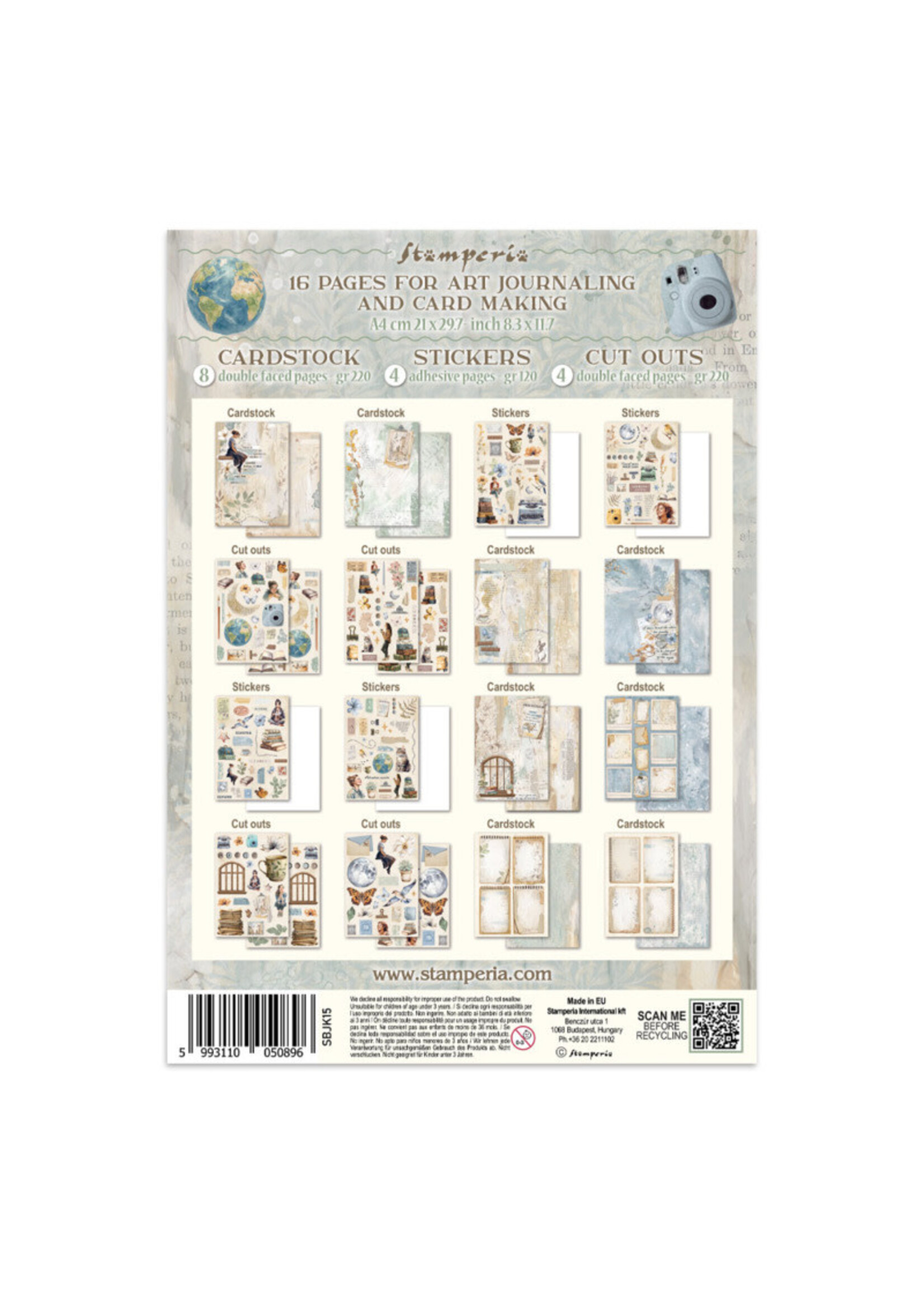 Stamperia Stamperia Junk Journal, Secret Diary