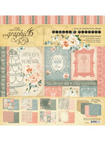 Graphic 45 Graphic 45 12x12 Collection, Always & Forever