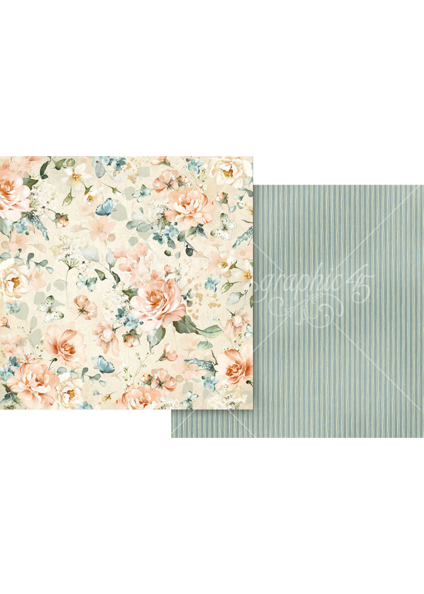 Graphic 45 Graphic 45 12x12 Always & Forever, Simply Divine