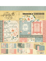 Graphic 45 Graphic 45 8x8 Collection, Always & Forever