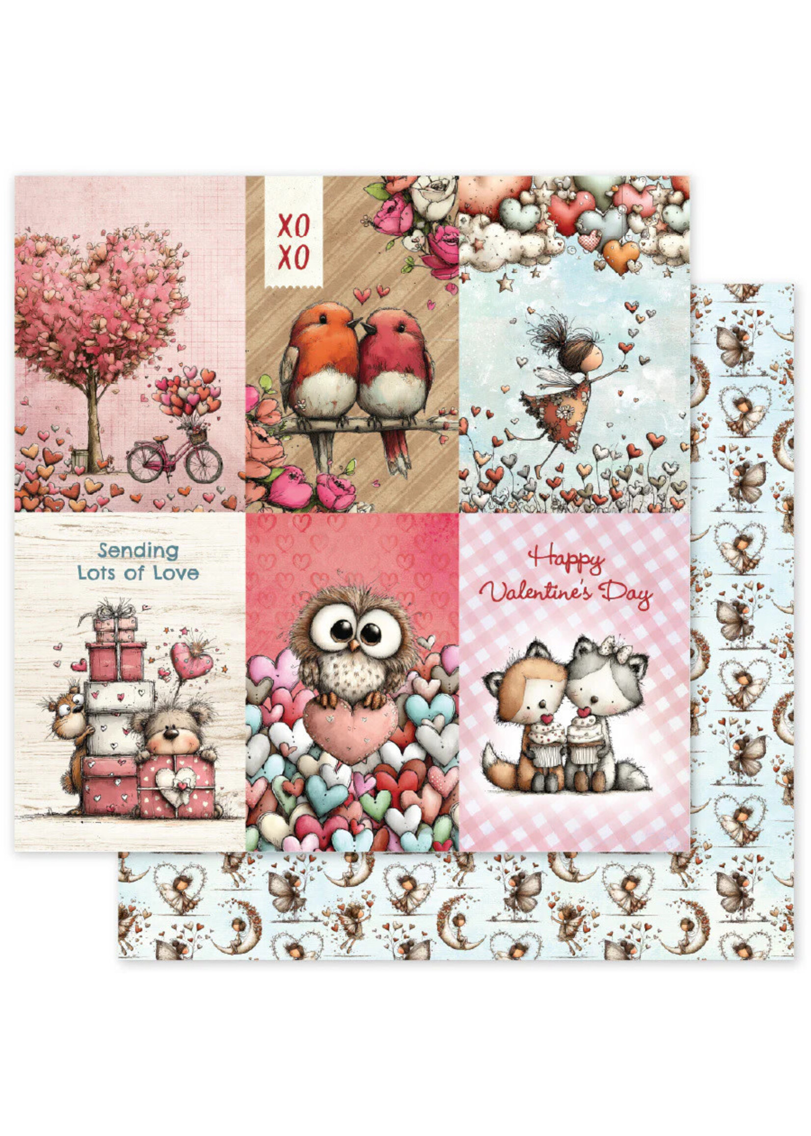 Paper Rose Paper Rose 12x12 Love & Daydreams, A