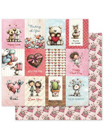 Paper Rose Paper Rose 12x12 Love & Daydreams, C