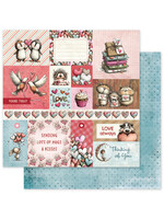 Paper Rose Paper Rose 12x12 Love & Daydreams, E