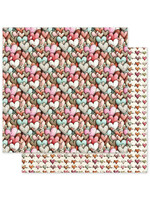 Paper Rose Paper Rose 12x12 Love & Daydreams Basics, E