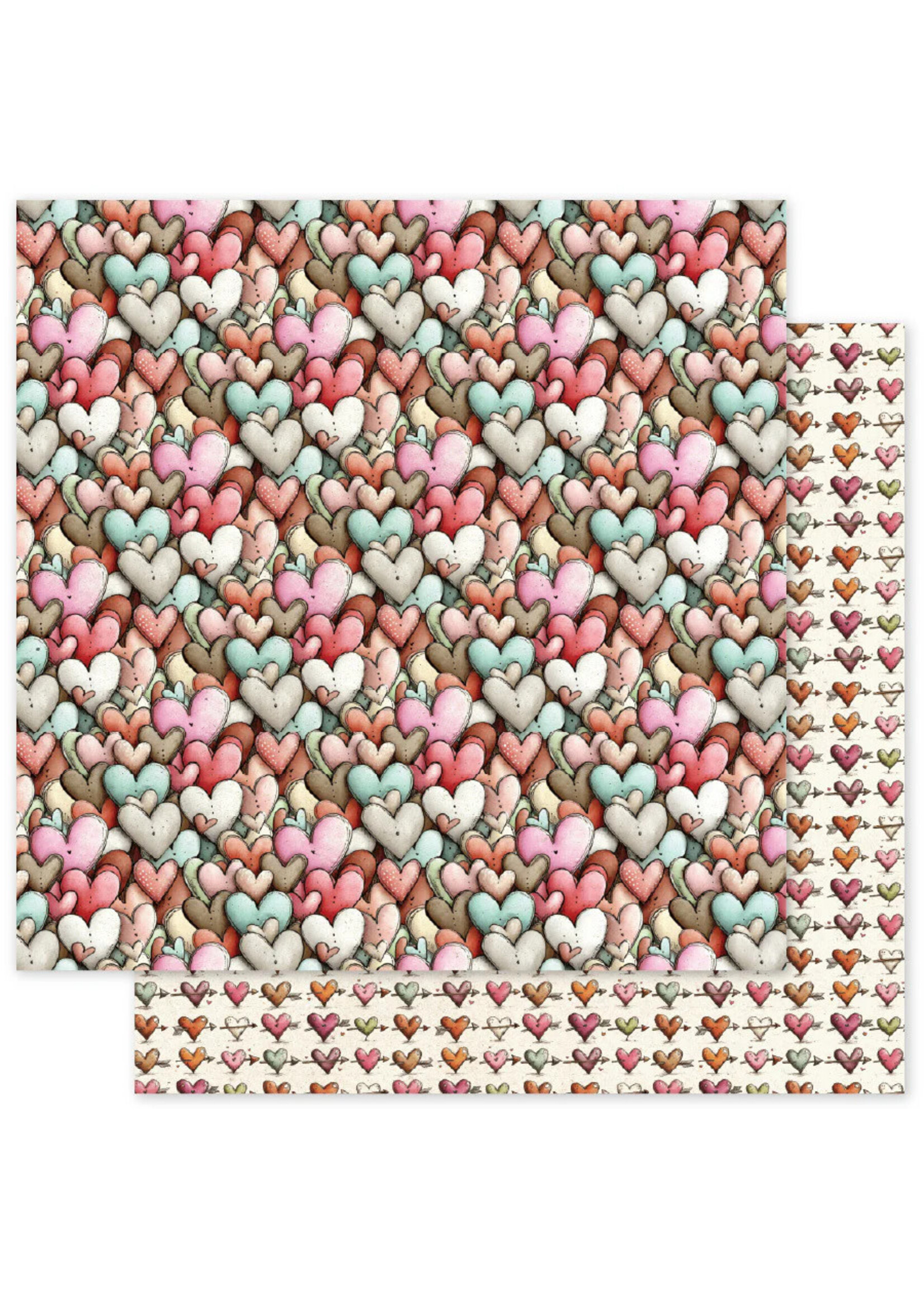 Paper Rose Paper Rose 12x12 Love & Daydreams Basics, E