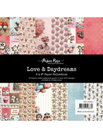 Paper Rose Paper Roses 6x6 Collection, Love & Daydreams