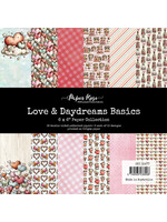 Paper Rose Paper Rose 6x6 Collection, Love & Daydreams Basics