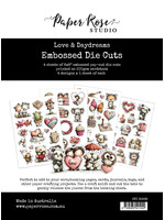 Paper Rose Paper Rose Embossed Die Cuts, Love & Daydreams