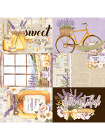 Simple Stories Simple Stories 12X12 Simple Vintage Lavender Fields, 4x6 Elements