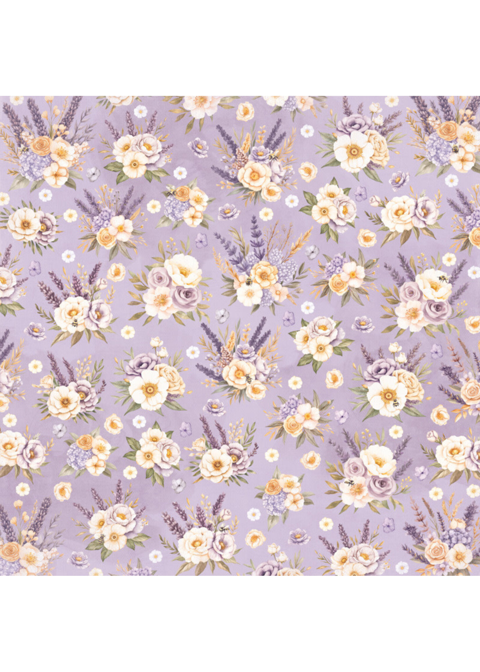 Simple Stories Simple Stories 12X12 Simple Vintage Lavender Fields, 4x6 Elements