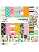 Simple Stories Simple Stories 12X12 Collection Kit, Color Me Happy