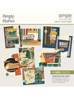 Simple Stories Simple Stories Simple Cards Card Kit, Rustic Legend