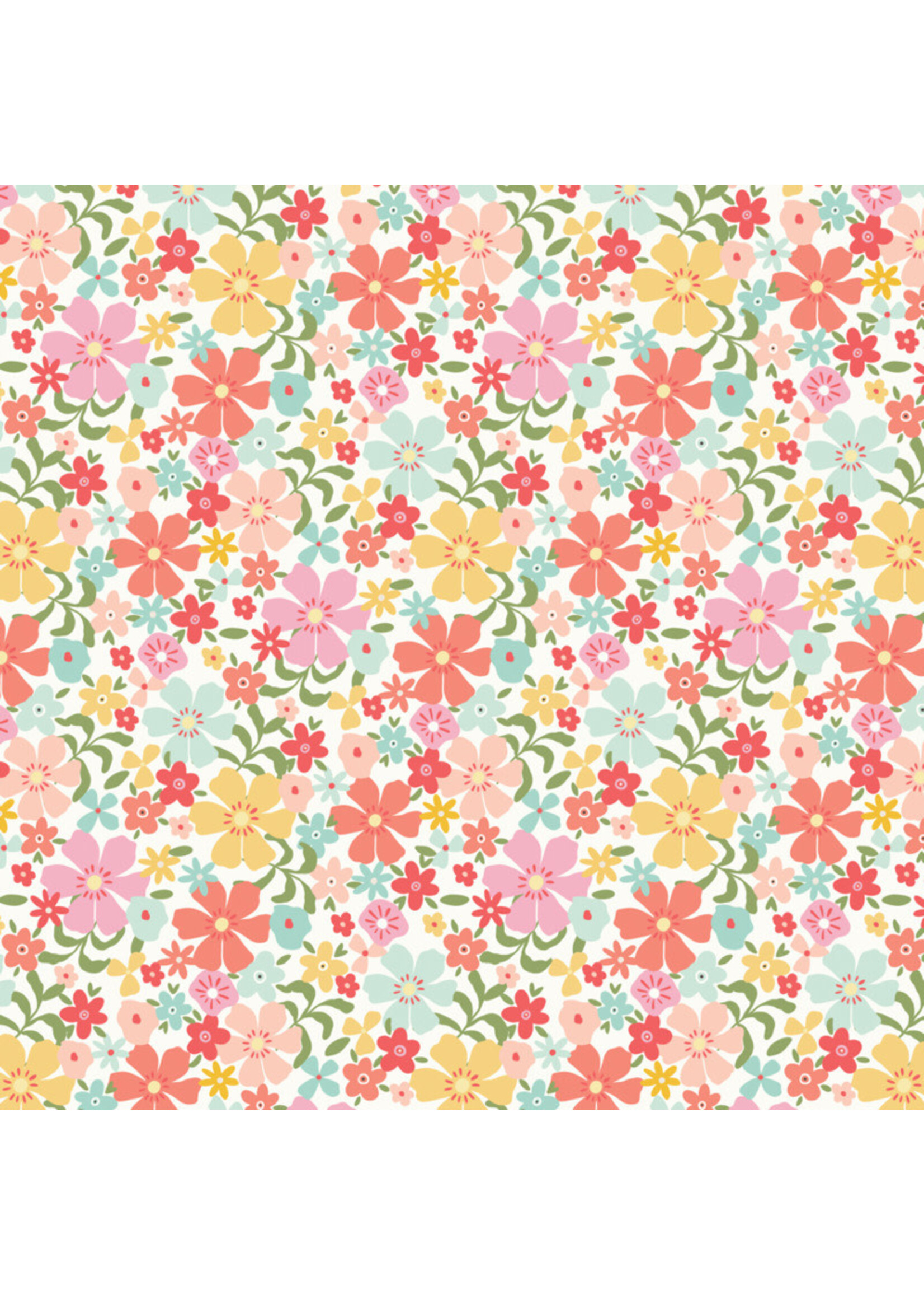 Simple Stories Simple Stories 12X12 Pink Lemonade, Simple Joys