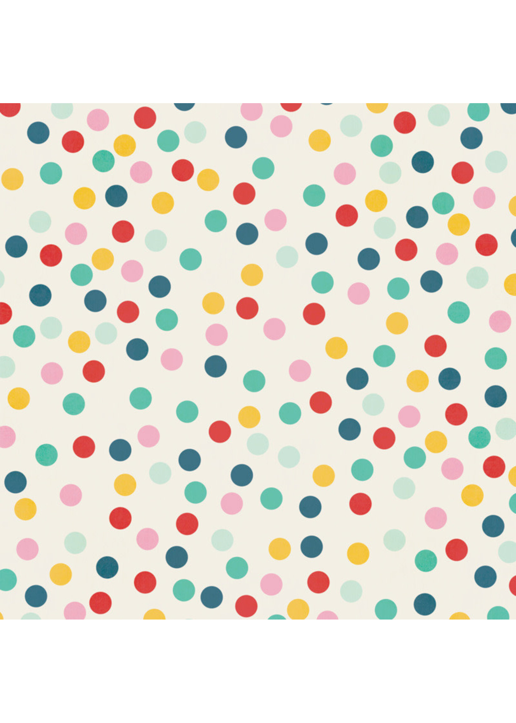 Simple Stories Simple Stories 12X12 Say Cheese Happiest Place, 4x6 Elements