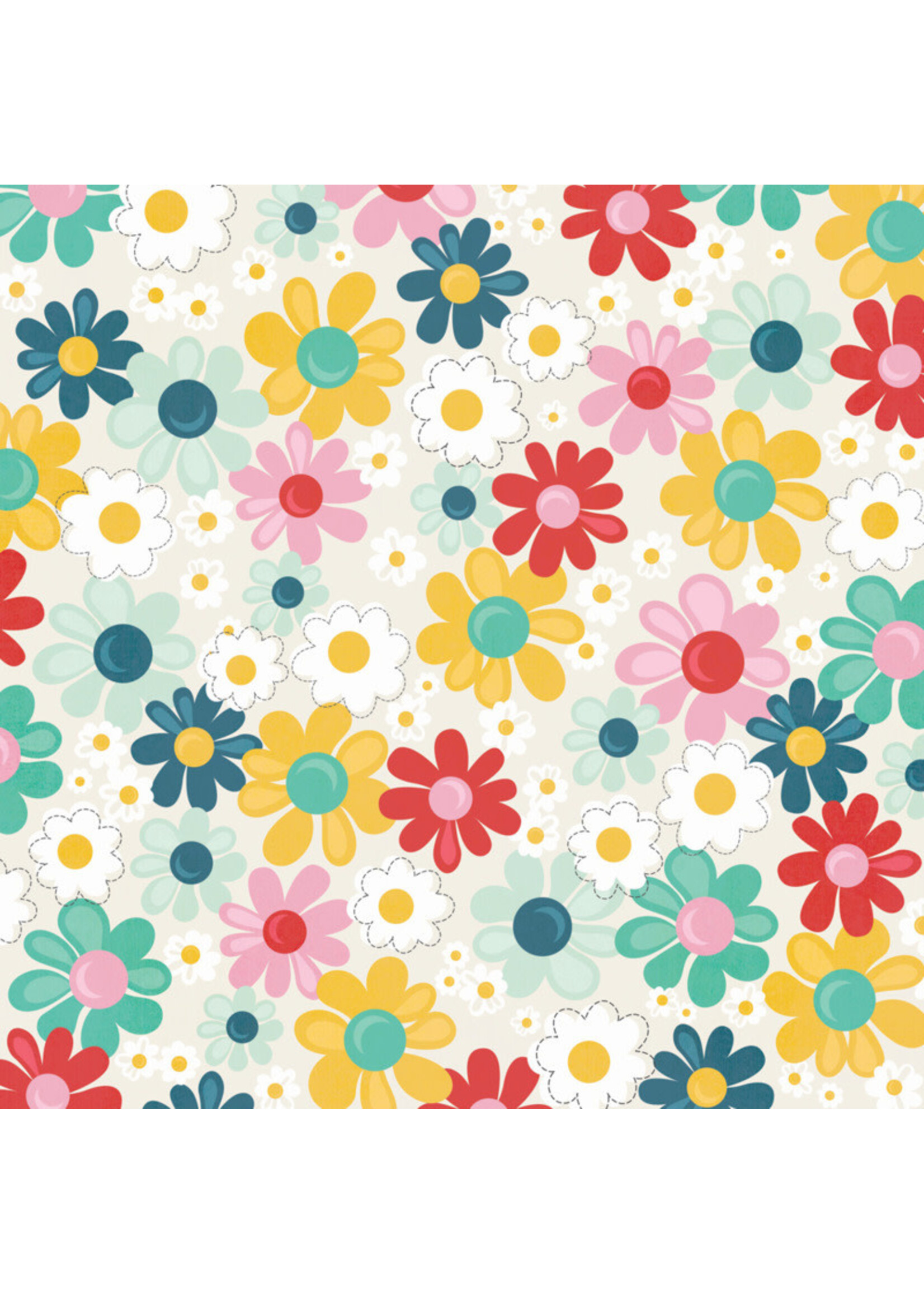 Simple Stories Simple Stories 12X12 Say Cheese Happiest Place, Happy Memories