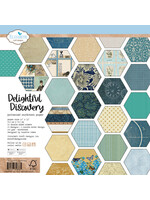 Elizabeth Craft Design Elizabeth Craft Designs 12x12 Collection Pack, Delightful Discovery
