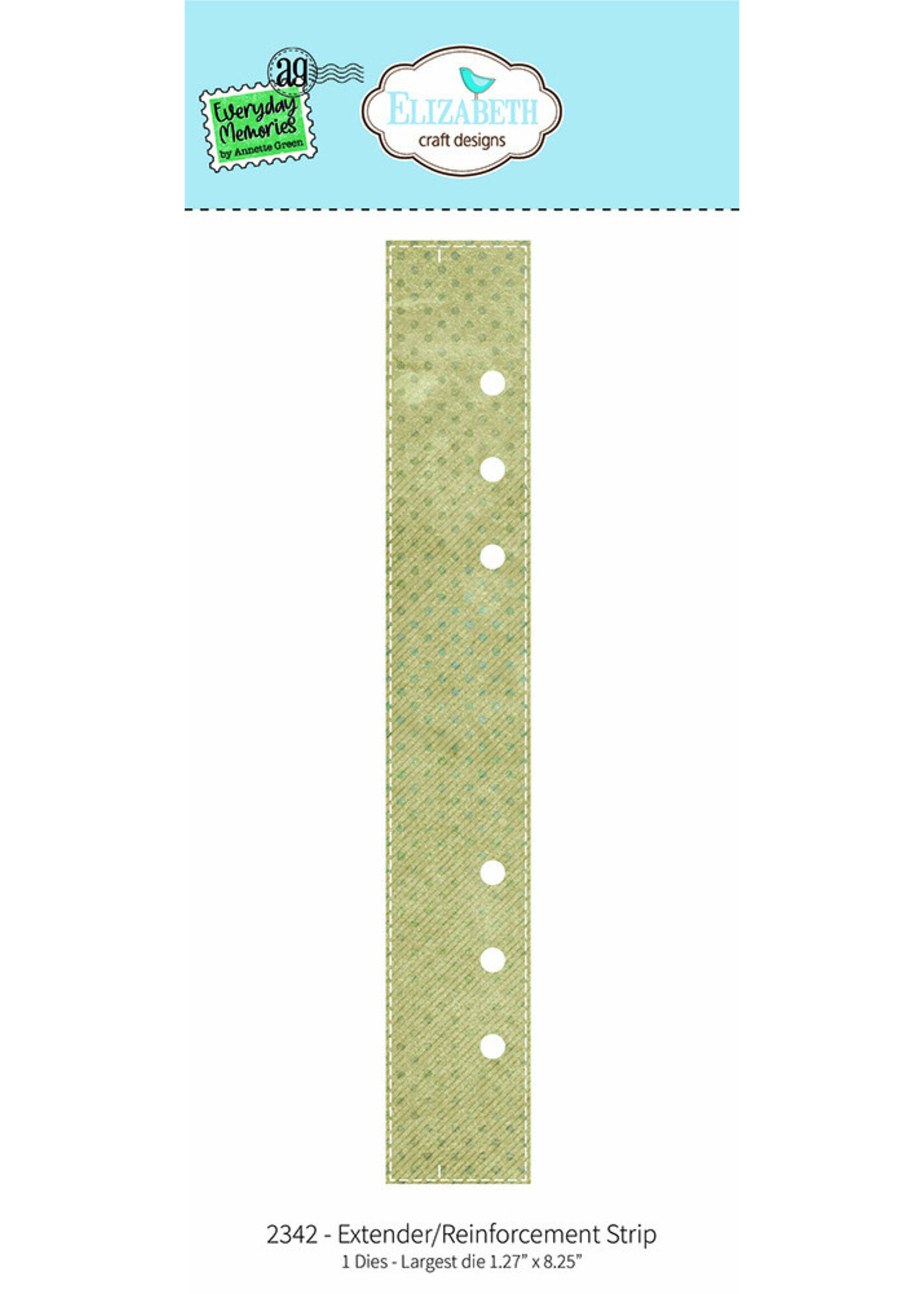 Elizabeth Craft Design Elizabeth Craft Designs Die, Extender/Reinforcement Strip