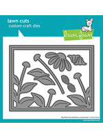 Lawn Fawn Lawn Fawn Die, Big Blossom Backdrop: Landscape