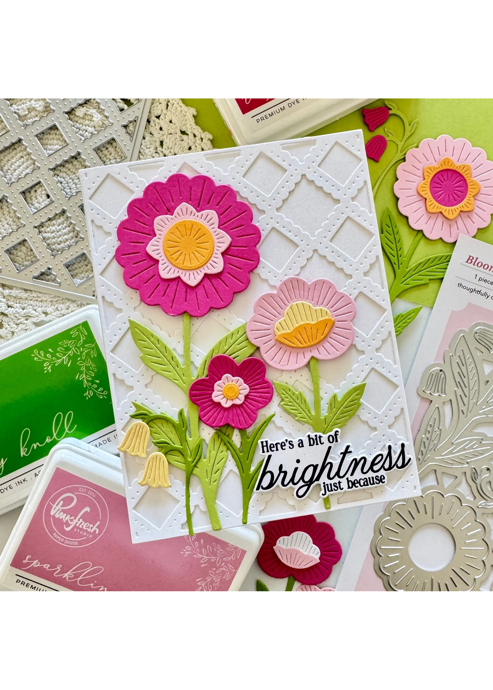 Pink Fresh Studio Pink Fresh Die, Bloomsmith Florals