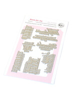 Pink Fresh Studio Pink Fresh Press Plate, Room for Joy