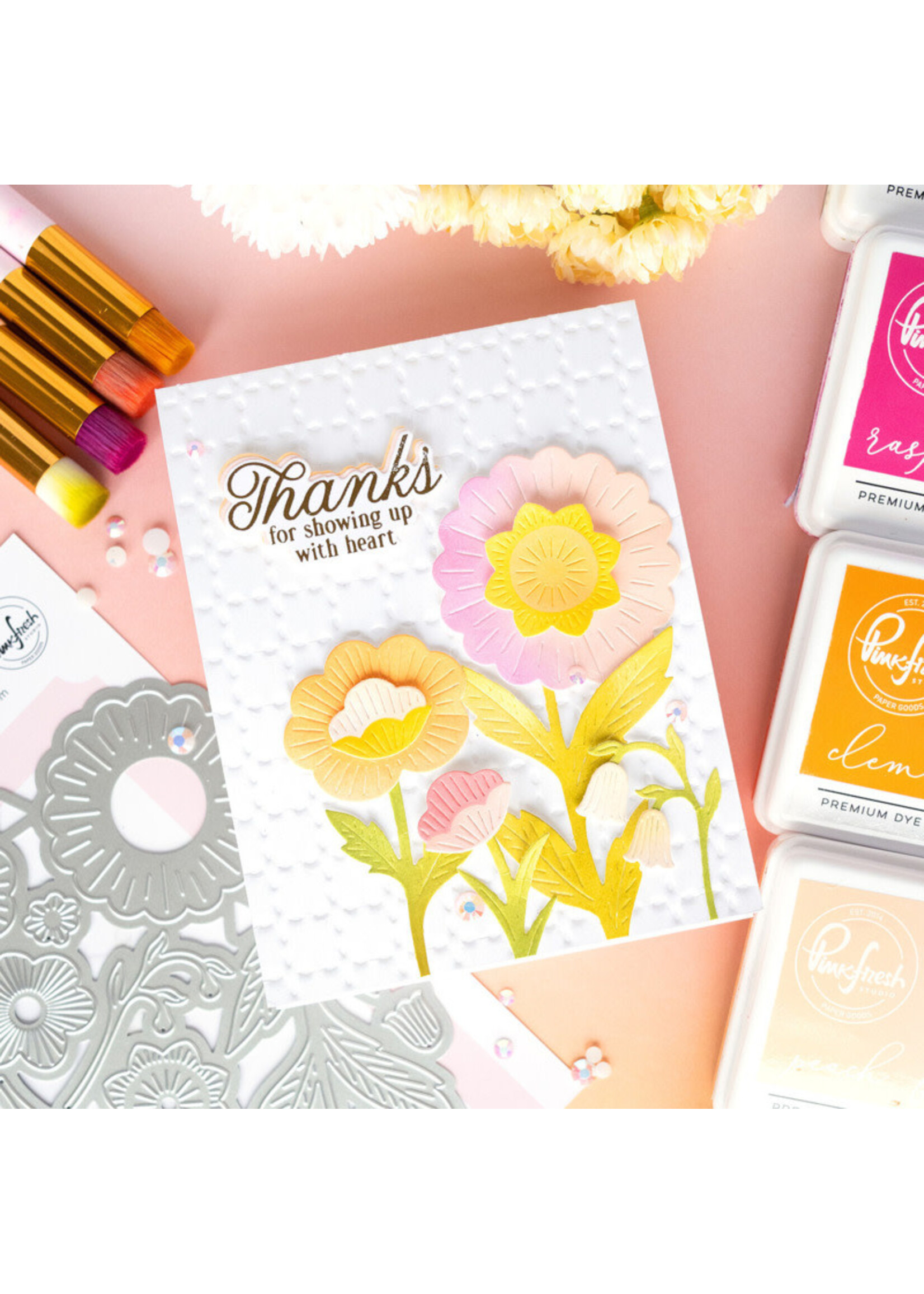 Pink Fresh Studio Pink Fresh Press Plate, Room for Joy