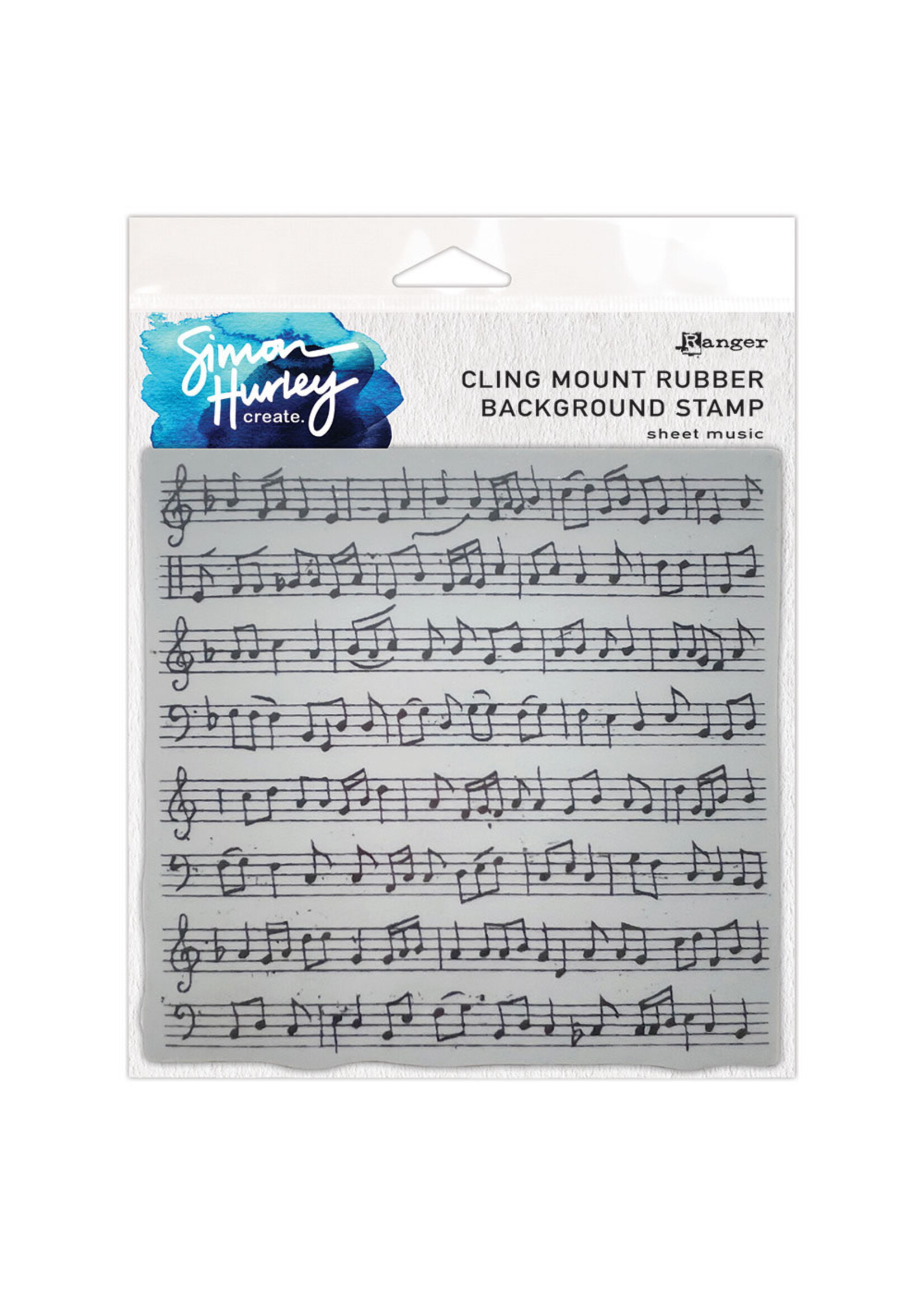 Ranger Ranger Simon Hurley create. Background Stamp, Sheet Music