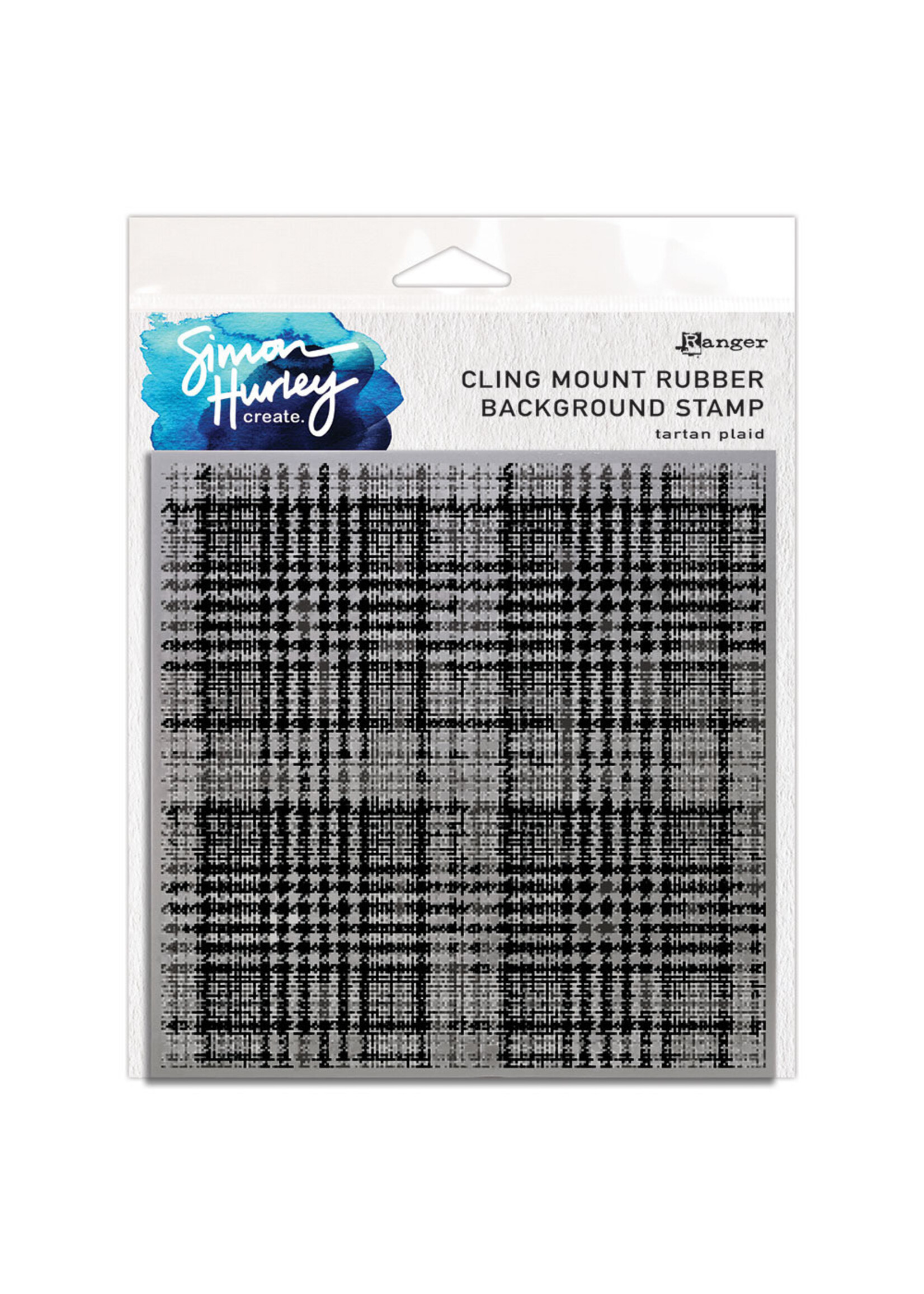 Ranger Ranger Simon Hurley create. Background Stamp, Tartan Plaid