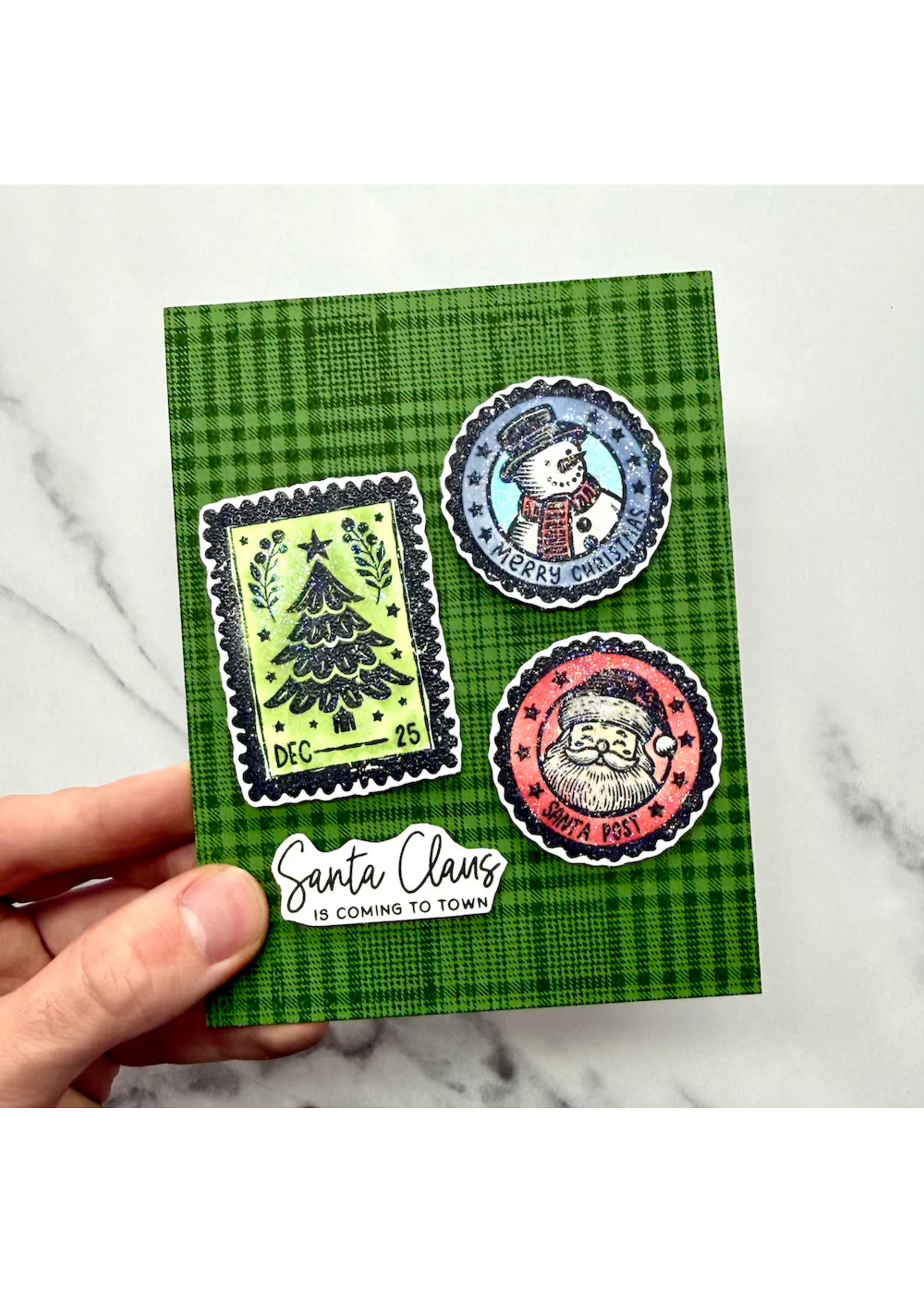 Ranger Ranger Simon Hurley create. Background Stamp, Tartan Plaid