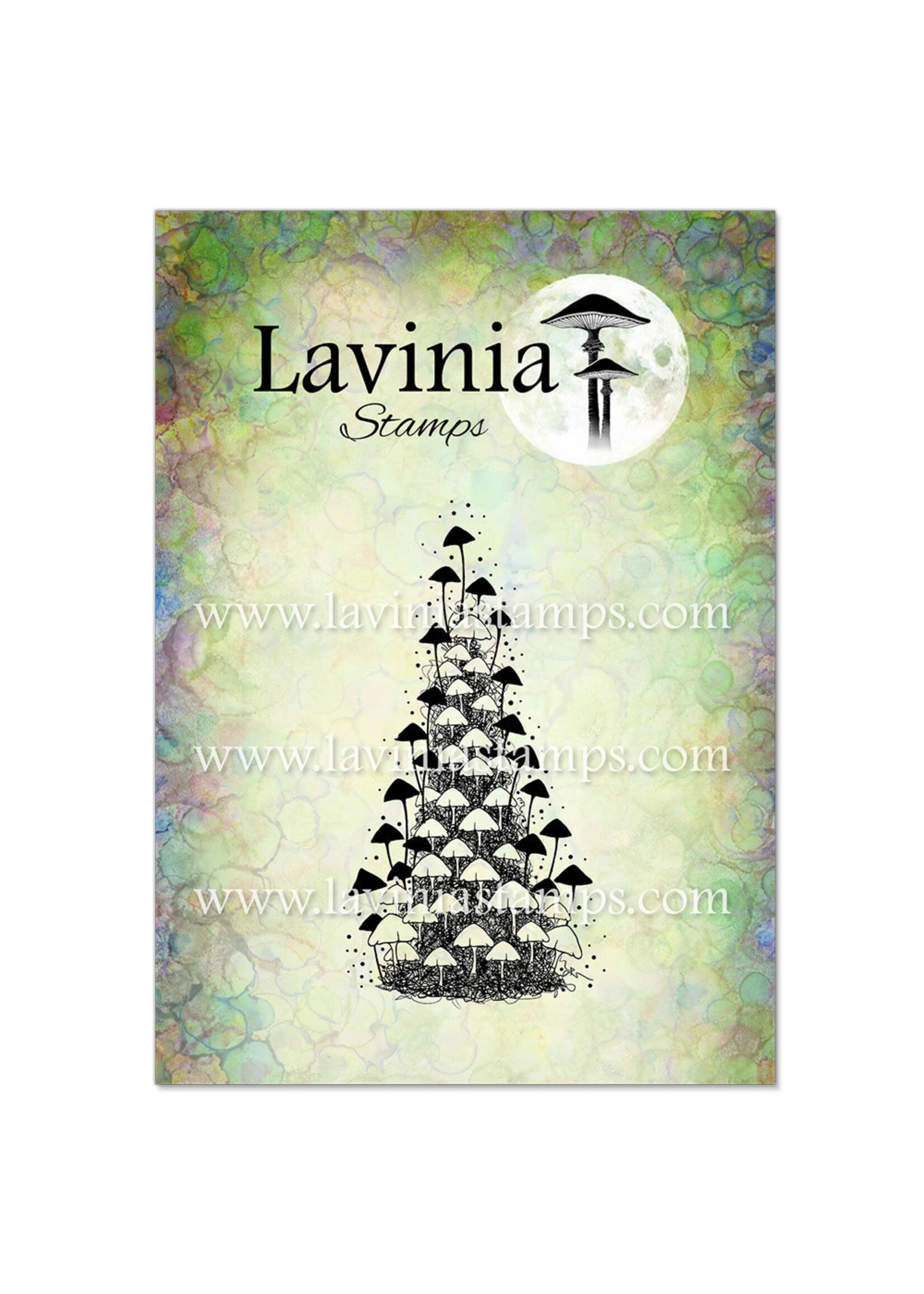 Lavinia Lavinia Stamp, LAV1034 Starcap Mushrooms