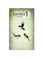 Lavinia Lavinia Stamps, LAV1028 Magpies