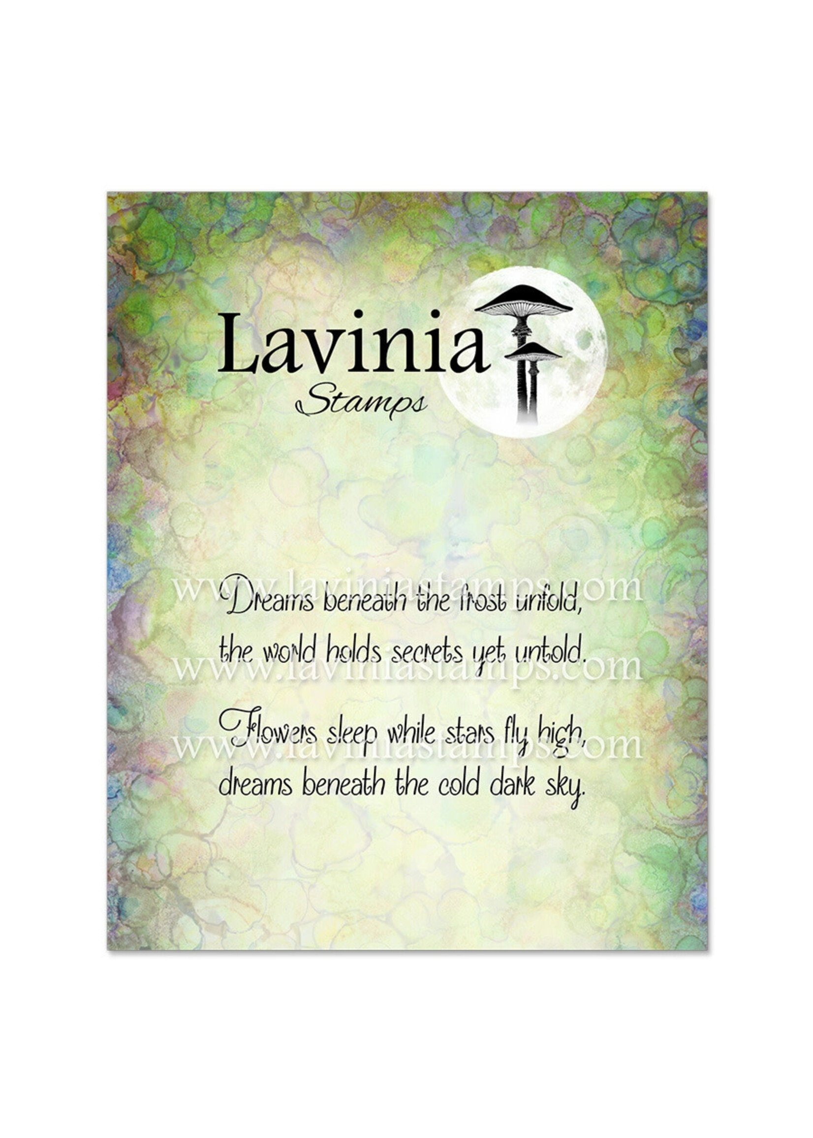 Lavinia Lavinia Stamp, LAV1028 Dreams Beneath