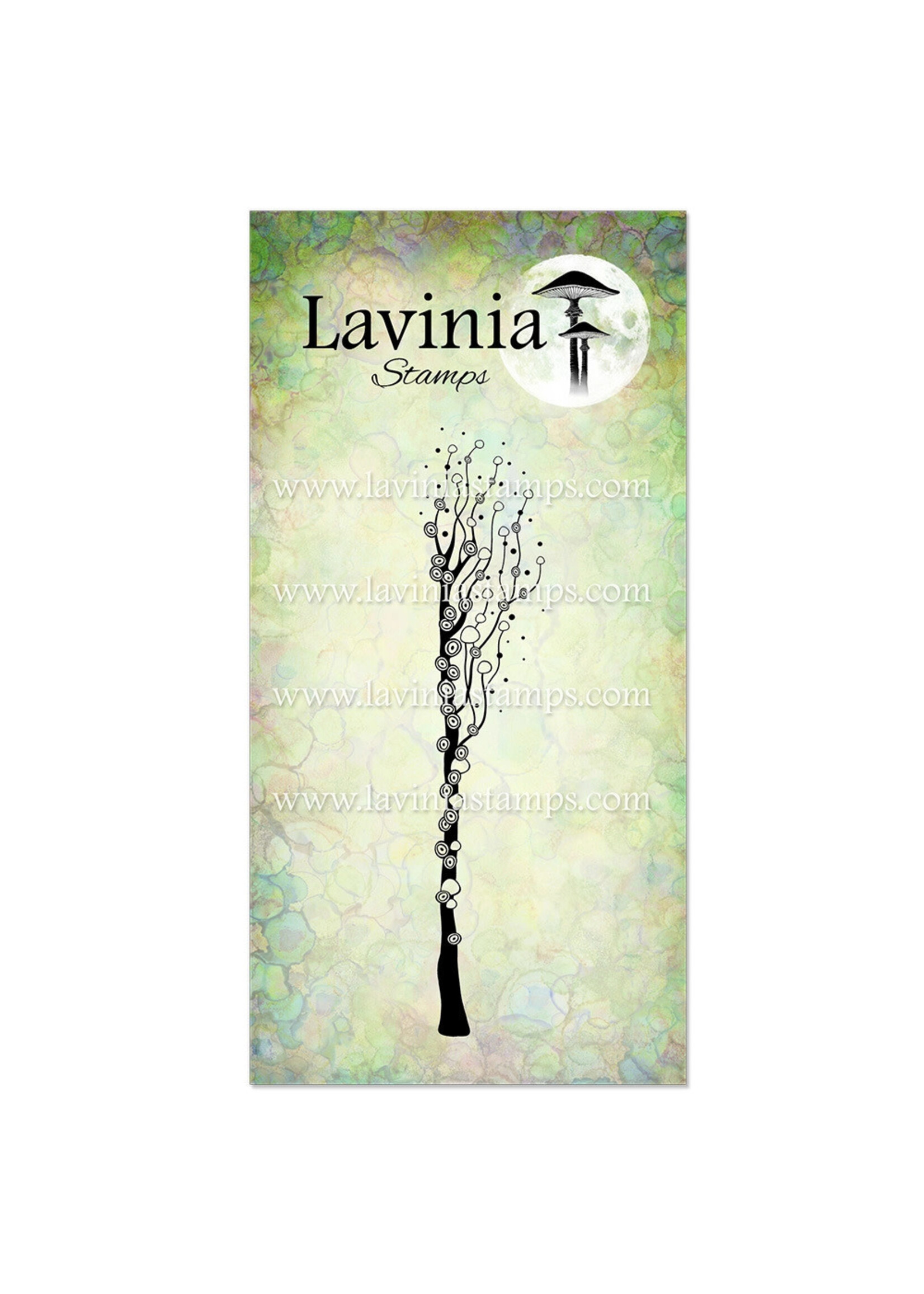 Lavinia Lavinia Stamps, LAV1033 Silversong Willow Right